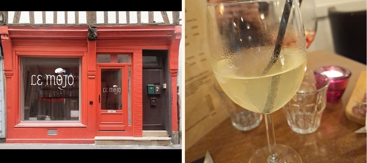 Le mojo - Menu Image 1