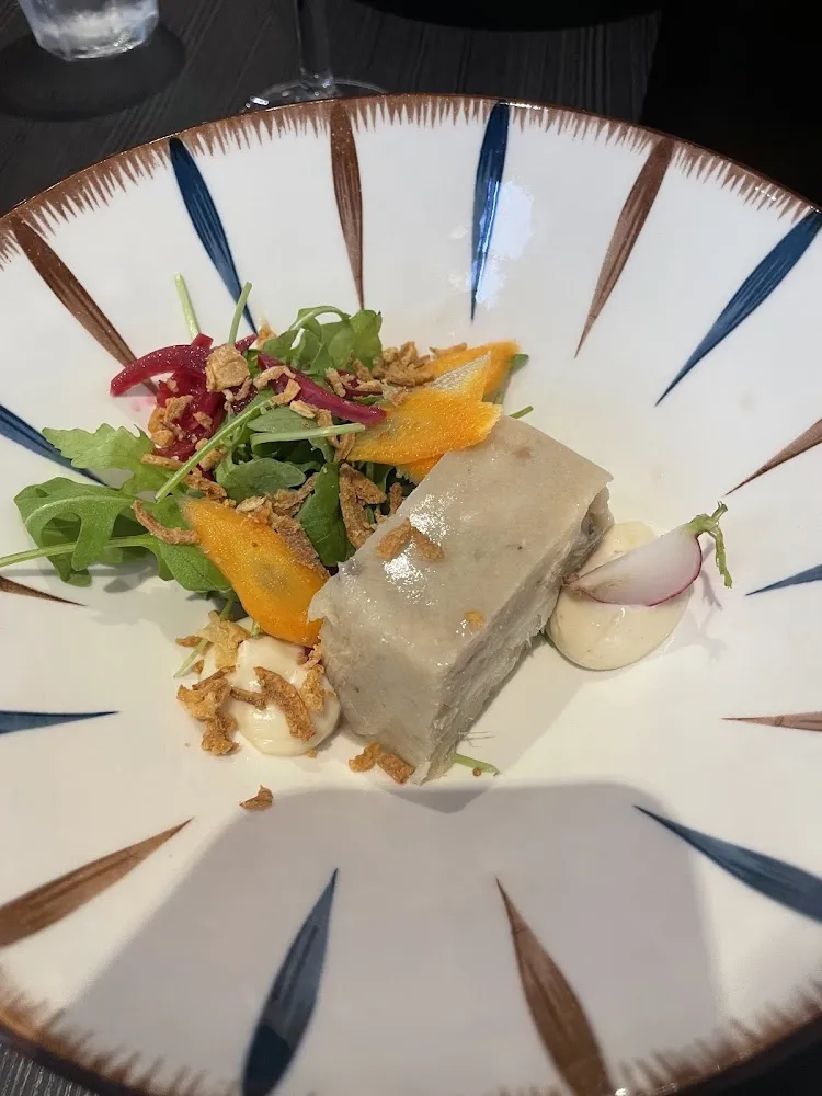 Terrine de Poisson Du Jour